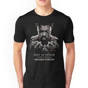 Chadwick Boseman Rest In Power Wakanda Forever Tribute T-Shirt 93